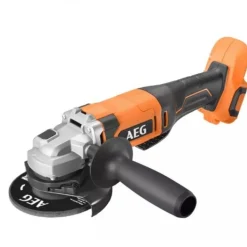 Meuleuse d'angle 18V Ø125mm + 2 batteries 4Ah et chargeur - BEWS18-125X2-402B AEG Powertools