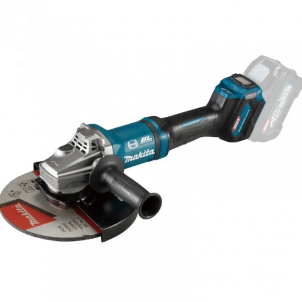 Meuleuse diamètre 230mm GA038GZ01 - 36V + AWS + coffret plastique MAKITA