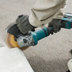 Meuleuse diamètre 230mm GA038GZ01 - 36V + AWS + coffret plastique MAKITA