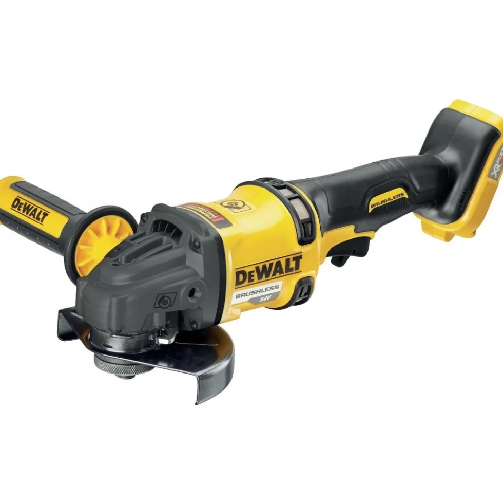 Meuleuse sans fil 54V 125mm - Flexvolt T-Stak - DCG418NT-XJ - Solo DEWALT
