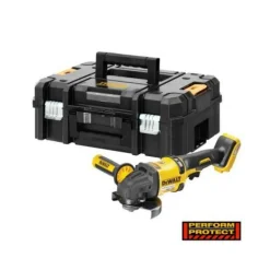 Meuleuse sans fil 54V 125mm - Flexvolt T-Stak - DCG418NT-XJ - Solo DEWALT