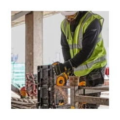 Meuleuse sans fil 54V 125mm - Flexvolt T-Stak - DCG418NT-XJ - Solo DEWALT