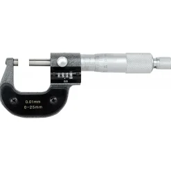 Micromètre à compteur - capacité de mesure 0 à 25 mm FEKU FRANCE UNIVERSAL DIFFUSION