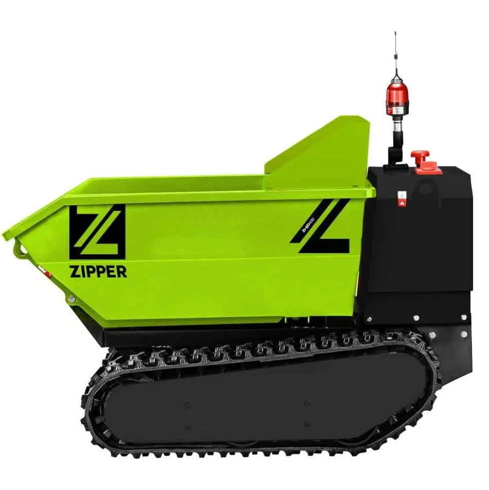 Mini Dumper électrique avec télécommande - 400kg - ZI-ED400 ZIPPER