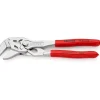 Mini pince-clé 150 mm - Capacité 27 mm - Gainage PVC - Finition chromée KNIPEX