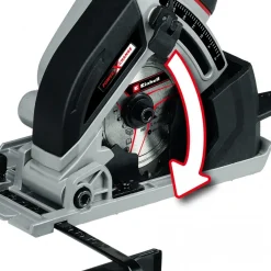 Mini-scie circulaire sans fil - TE-CS 18/89 Li-Solo - Power X-Change EINHELL