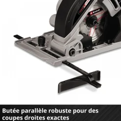 Mini-scie circulaire sans fil - TE-CS 18/89 Li-Solo - Power X-Change EINHELL