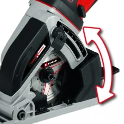 Mini-scie circulaire sans fil - TE-CS 18/89 Li-Solo - Power X-Change EINHELL