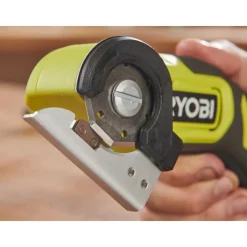 Mini-scie sans fil 4V USB Lithium + 1 batterie 2,0Ah - RCT4-120G RYOBI