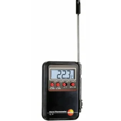 Mini thermomètre - fonction alarme TESTO