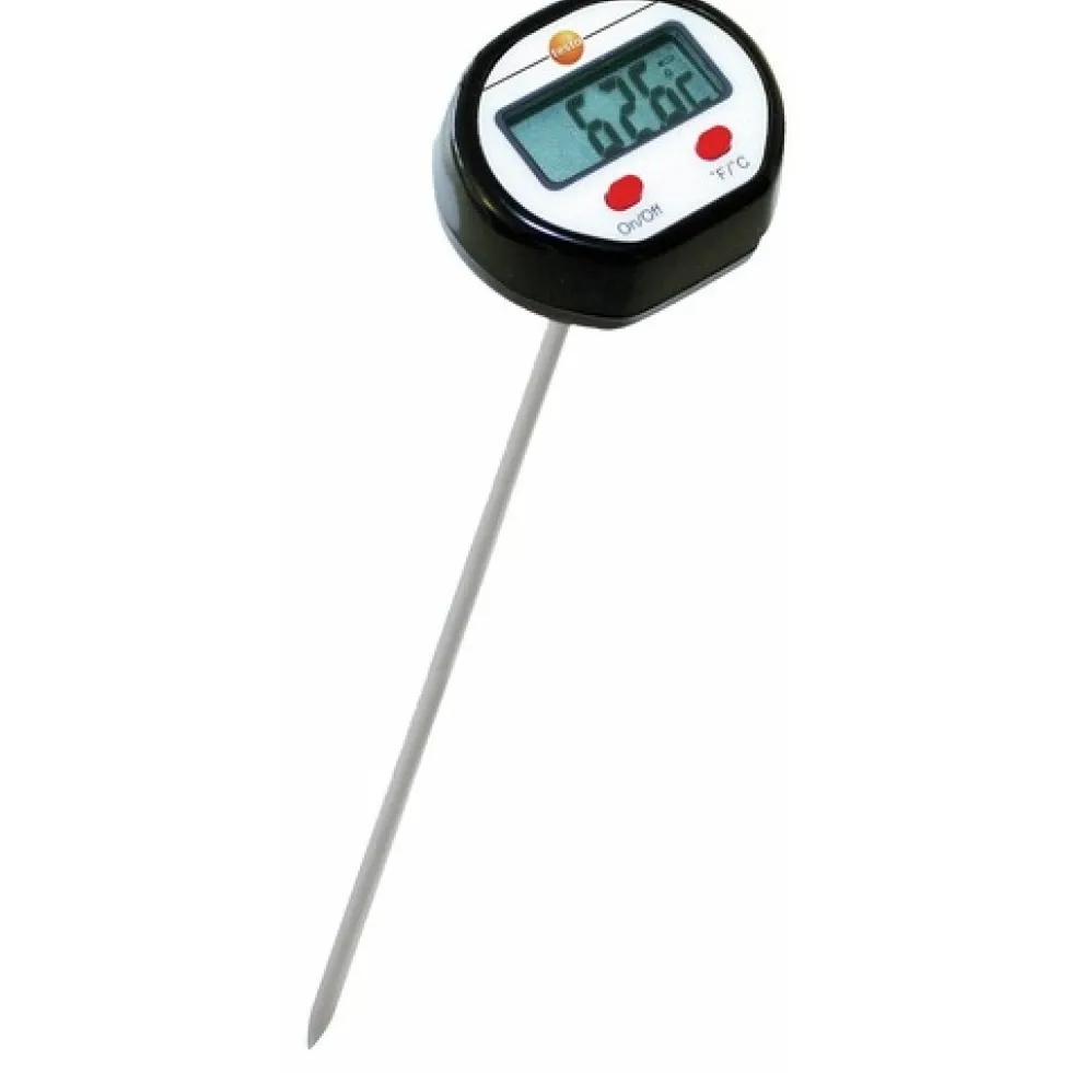 Mini thermomètre - étanche - digital TESTO