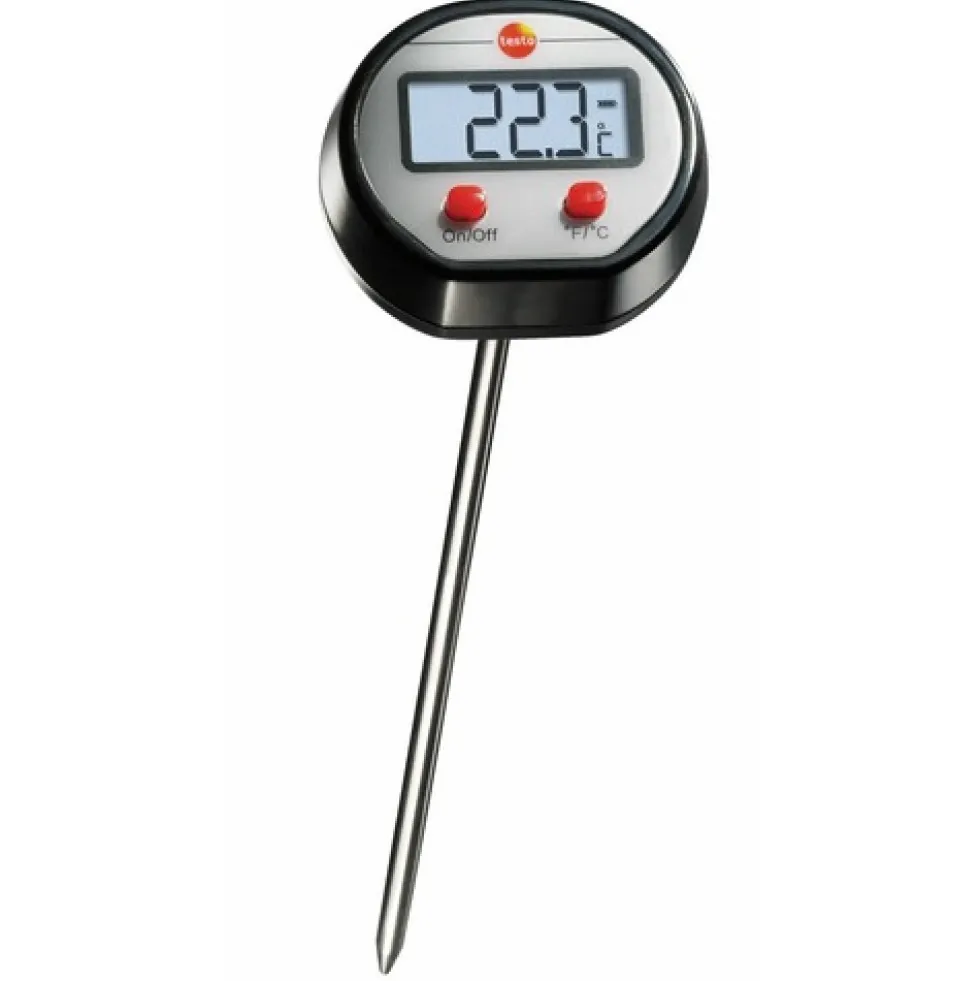 Mini thermomètre - étanche - digital TESTO