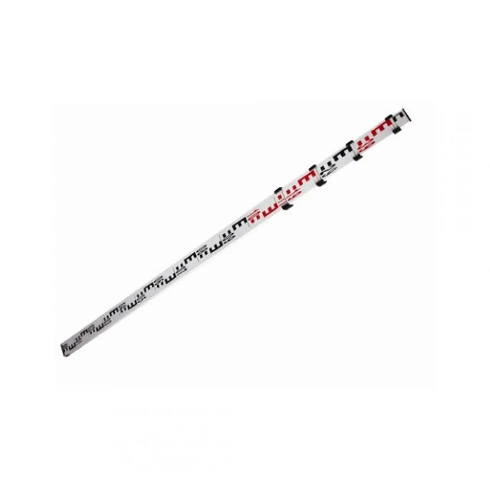 Mire en aluminium télescopique pour niveaux lasers STANLEY