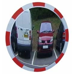 Miroir de surveillance à bandes réfléchissantes - diamètre 57,5 cm VISO