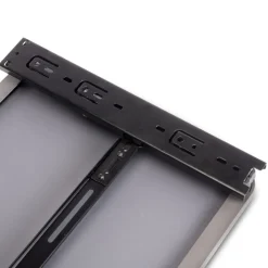 Miroir extractible et pivotant pour dressing Quartz - finition titane EMUCA