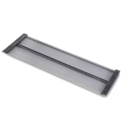 Miroir extractible et pivotant pour dressing Quartz - finition titane EMUCA