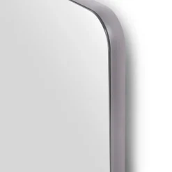 Miroir extractible et pivotant pour dressing Quartz - finition titane EMUCA
