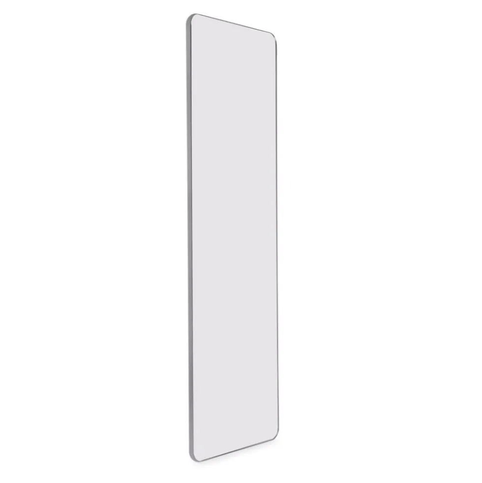 Miroir extractible et pivotant pour dressing Quartz - finition titane EMUCA