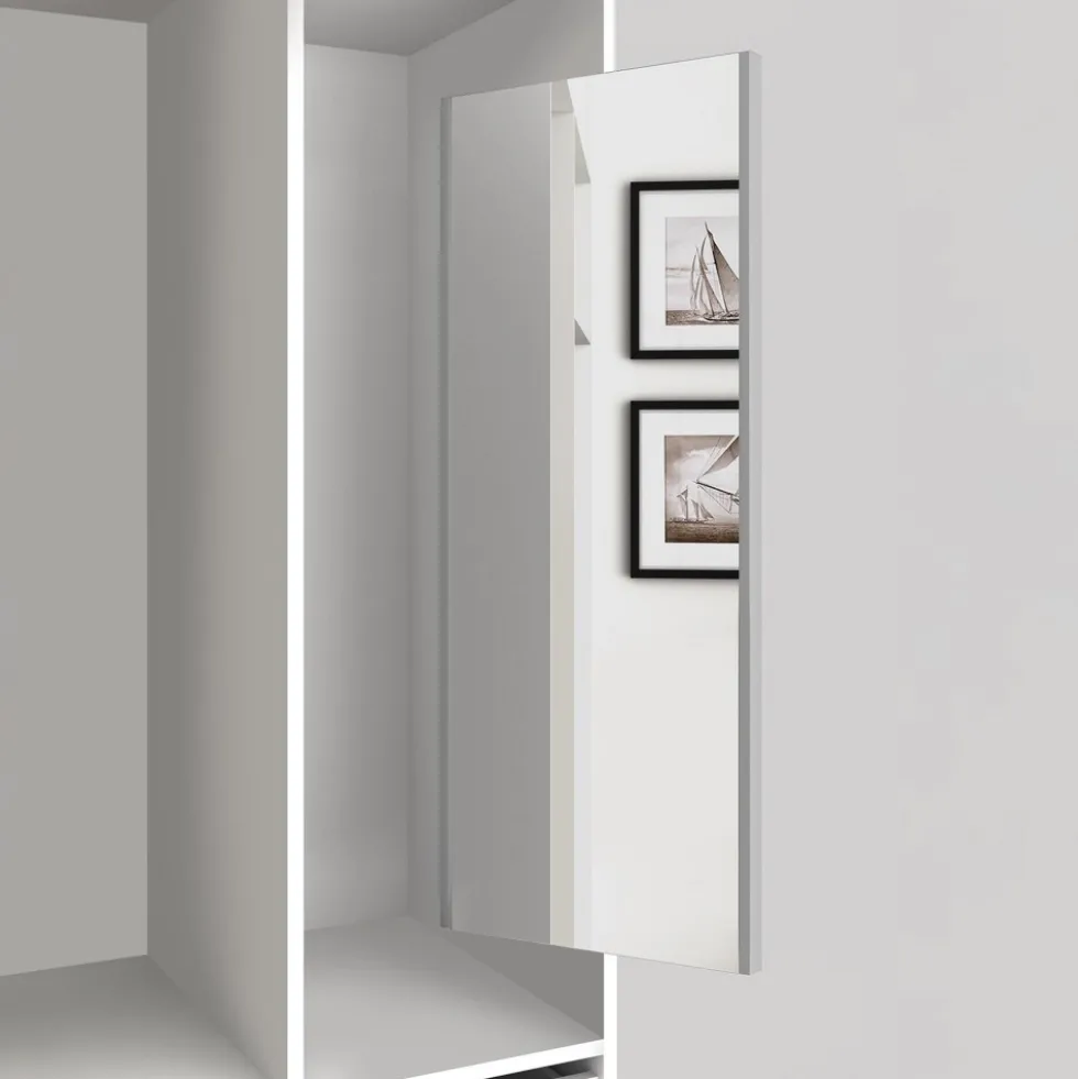 Miroir extractible pour armoire EMUCA