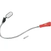 Miroir ovale sur bras flexible longueur 560 mm - diagnostic automobile SAM OUTILLAGE
