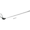 Miroir ovale 25x50 mm sur bras télescopique 710 mm 1395-MT2 SAM OUTILLAGE