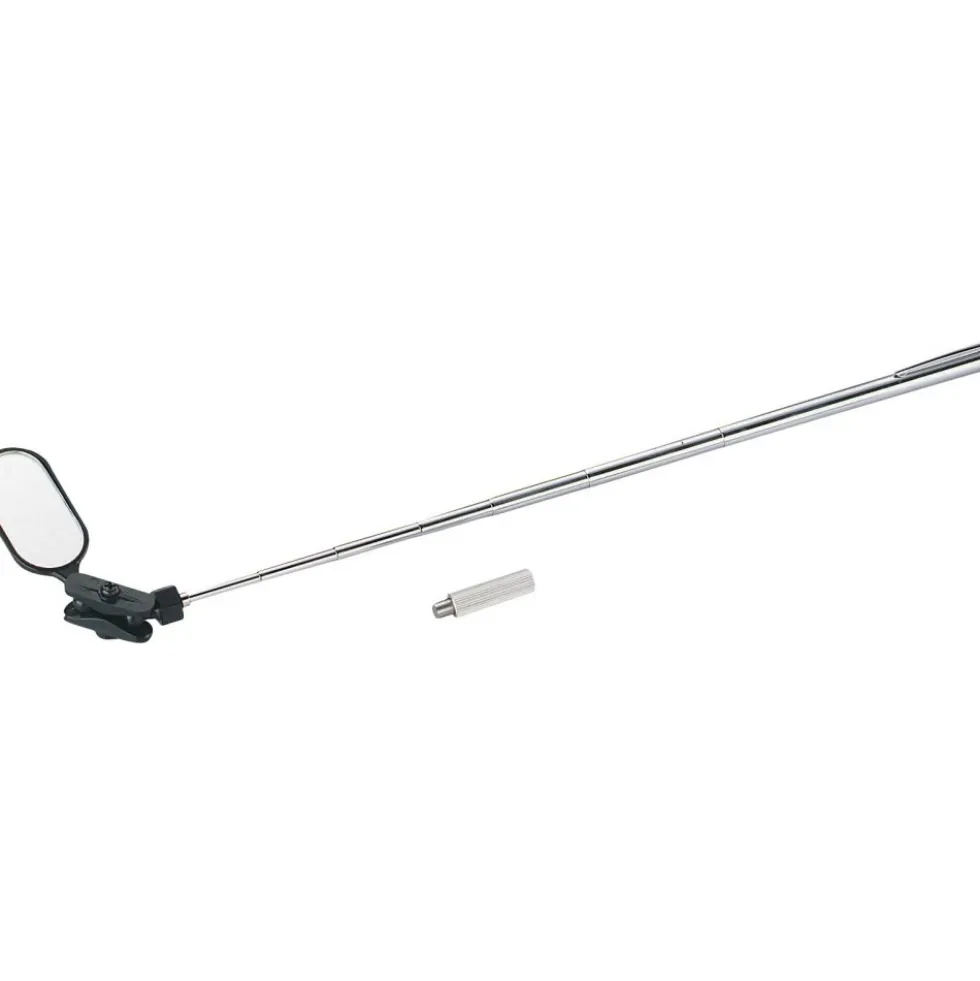 Miroir ovale 25x50 mm sur bras télescopique 710 mm 1395-MT2 SAM OUTILLAGE