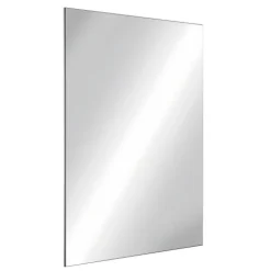 Miroir rectangle - Inox - incassable - à fixations invisibles DELABIE