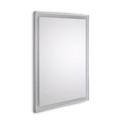 Miroir salle de bain Heracles avec éclairage LED frontal et décoratif EMUCA