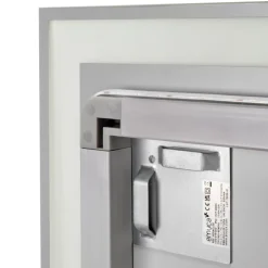 Miroir salle de bain Heracles avec éclairage LED frontal et décoratif EMUCA