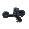 Mitigeur baignoire noir mat - fixation murale - KING KRAMER
