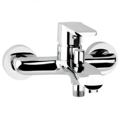 Mitigeur bain-douche chromé - fixation murale - COLORS KRAMER