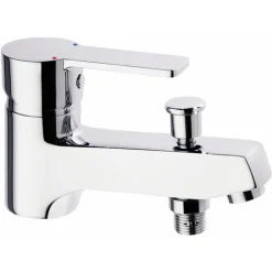 Mitigeur - bain/douche - monotrou - chromé - S4-15 SIMILAIRE