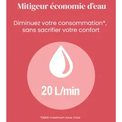 Mitigeur bain-douche rétro - chromé - Louise JACOB DELAFON
