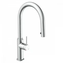 Mitigeur cuisine avec bec extractible - chromé - BLACKPOOL SCHÜTTE