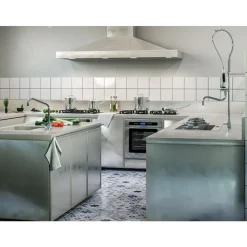 Mitigeur cuisine avec douchette - professionnel - monotrou - Chef PRESTO