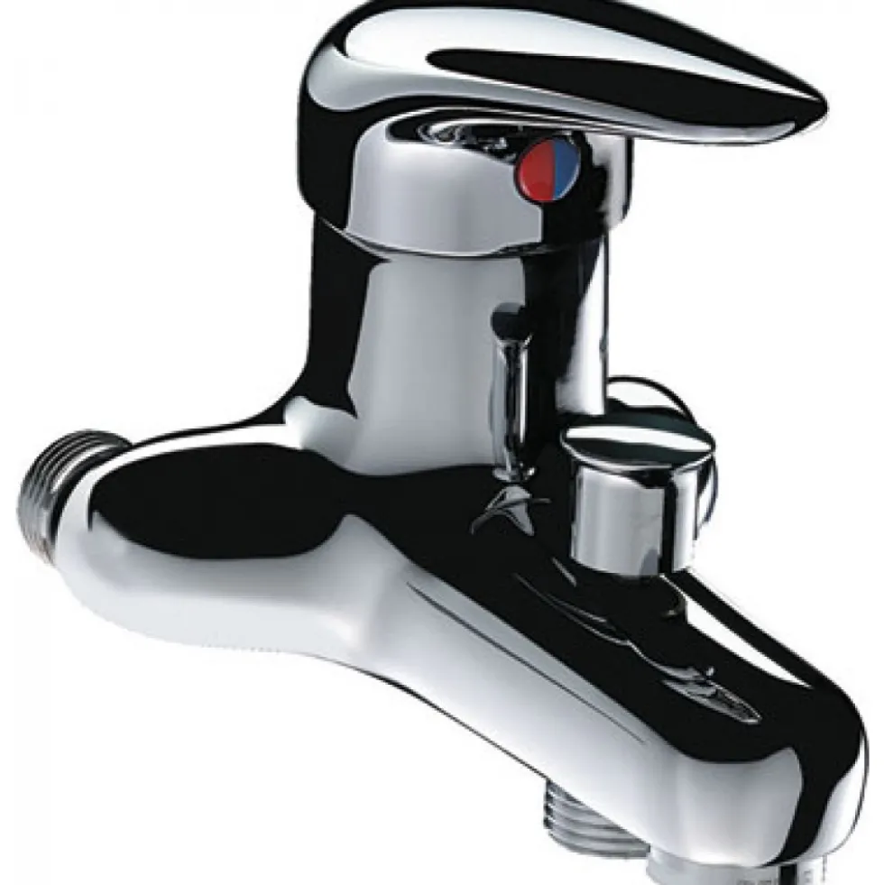 Mitigeur de baignoire - entraxe adaptable de 100 à 120 mm DELABIE