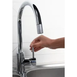 Mitigeur de cuisine avec douchette extractible - chromé - Edgar JACOB DELAFON