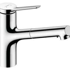 Mitigeur de cuisine avec douchette extractible - chromé - Zesis M33 HANSGROHE