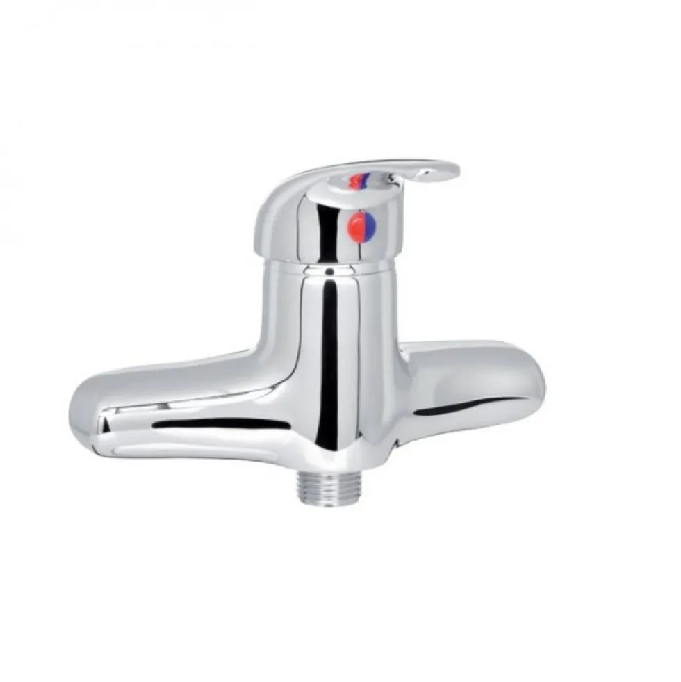 Mitigeur de douche de rénovation à entraxe spécifique ISIDRA