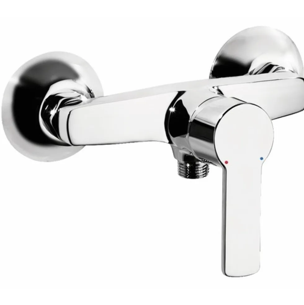 Mitigeur de douche - pose murale - chromée - NF - S4-15 SIMILAIRE