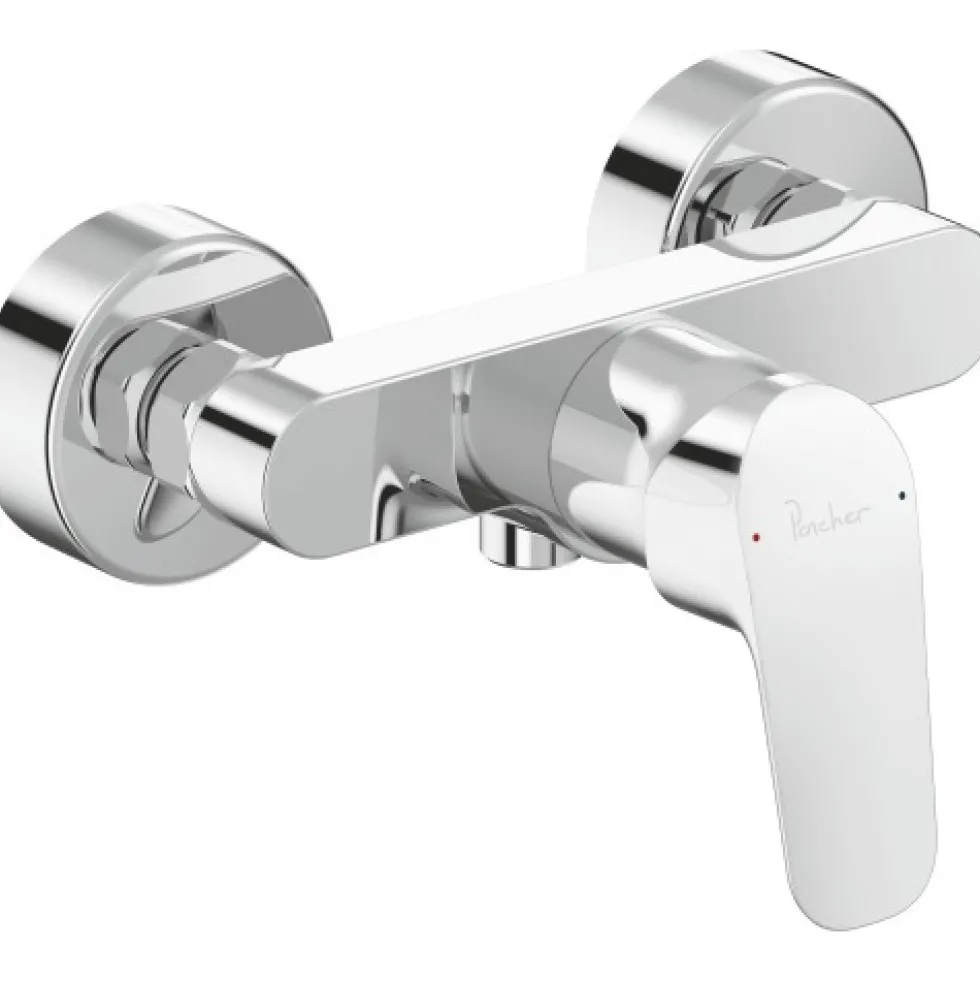 Mitigeur de douche - pose murale - chromé - Okyris PORCHER