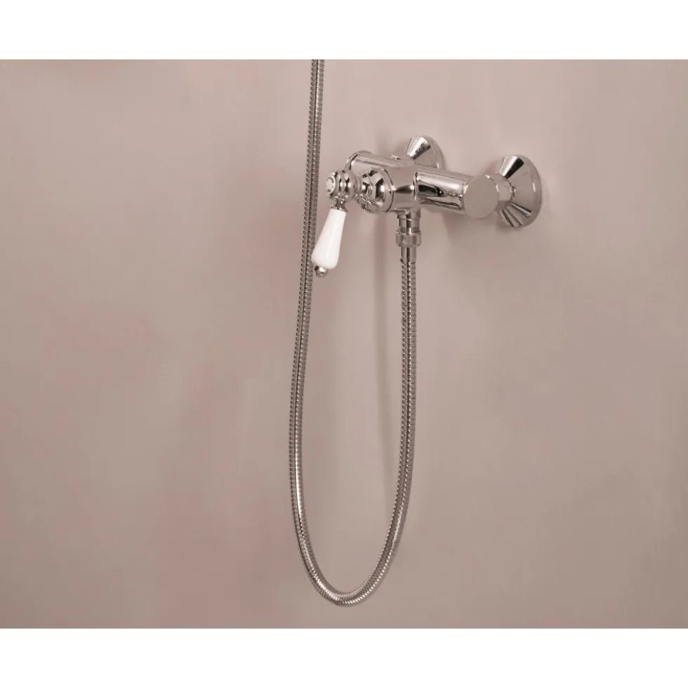 Mitigeur de douche rétro - chromé - Louise JACOB DELAFON