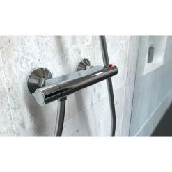 Mitigeur de douche thermostatique - chromé - Vico SCHÜTTE