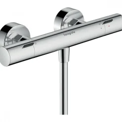 Mitigeur de douche thermostatique Ecostat Fine chromé HANSGROHE