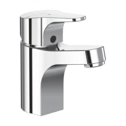Mitigeur de lavabo avec cartouche CH3 - 5 l/min - chromé - Ulysse PORCHER