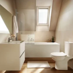 Mitigeur de lavabo avec cartouche CH2 - chromé - Okyris PORCHER