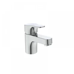 Mitigeur de lavabo avec tirette et vidage - cartouche C3 - Olyos II PORCHER