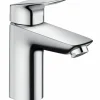 Mitigeur de lavabo - bec et fixe - confortzone - Logis 100 CoolStart HANSGROHE