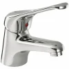 Mitigeur de lavabo - bec fixe et manette ajourée SANIFIRST