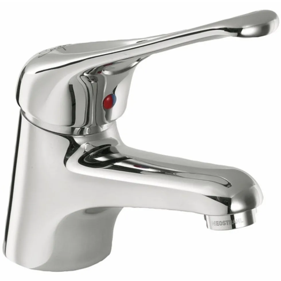 Mitigeur de lavabo - bec fixe et manette ajourée SANIFIRST